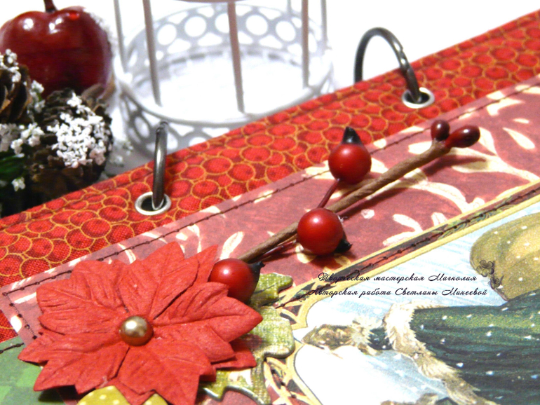 Новогодние блокнотики