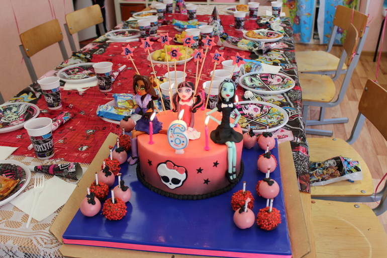 Наши 6 лет...