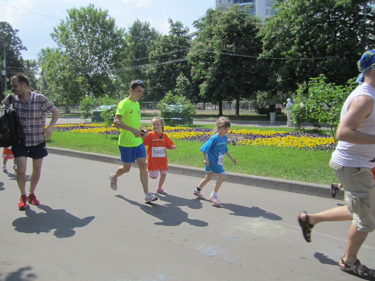 Первый детский марафон