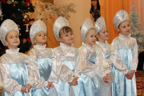 Наши новогодние будни...