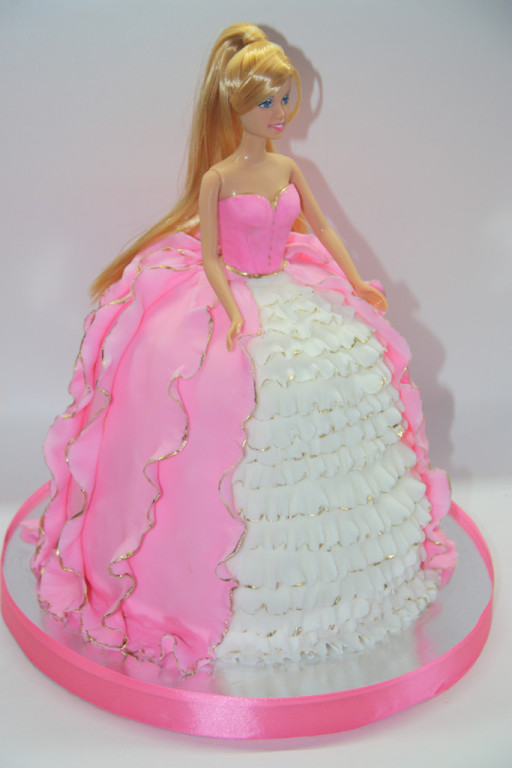 Торт КУКЛА.