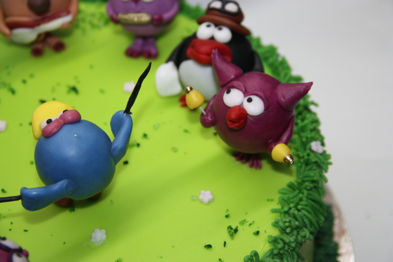 Торт СМЕШАРИКИ-ОРКЕСТР.