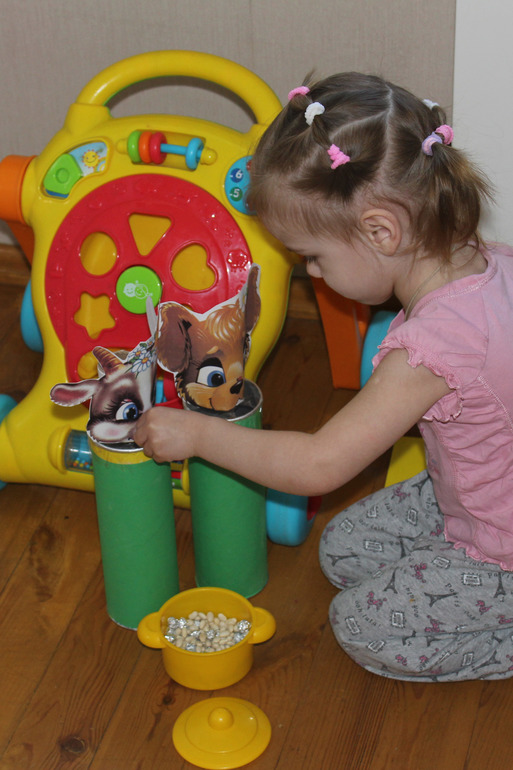 ТН "Домашние животные" 1 день. Вводный