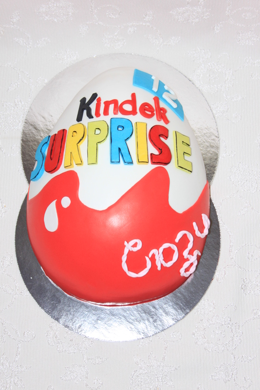 Киндер на 12-ти летие девочке.