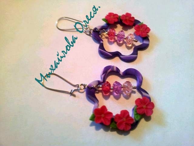 Несколько работ. Жаль только фото не очень(((