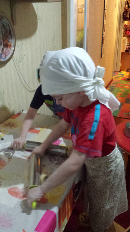 МК от Миши и Ефимки)))))Пасхальные куличи