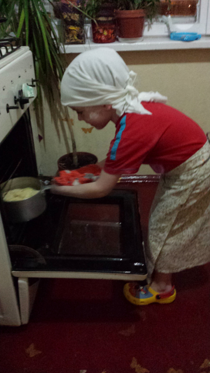 МК от Миши и Ефимки)))))Пасхальные куличи