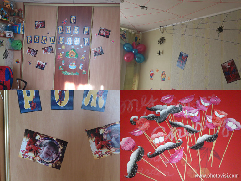 Наш человеко пауковский праздник