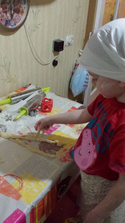 МК от Миши и Ефимки)))))Пасхальные куличи