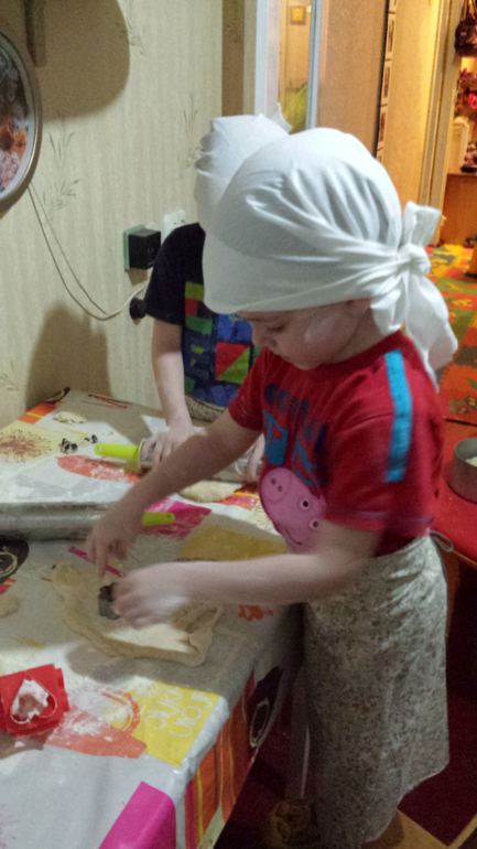 МК от Миши и Ефимки)))))Пасхальные куличи