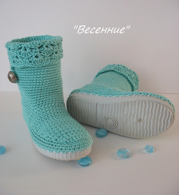 Сапожки "Весенние"