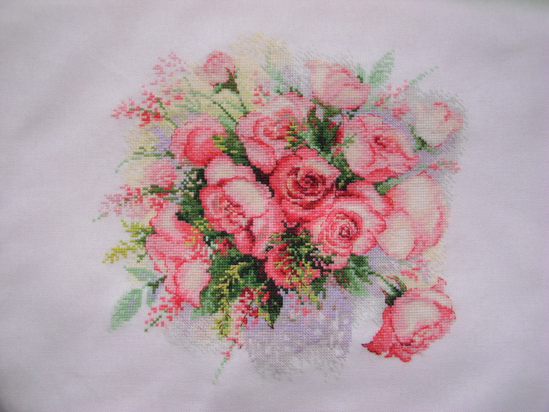 Моя акварельная серия