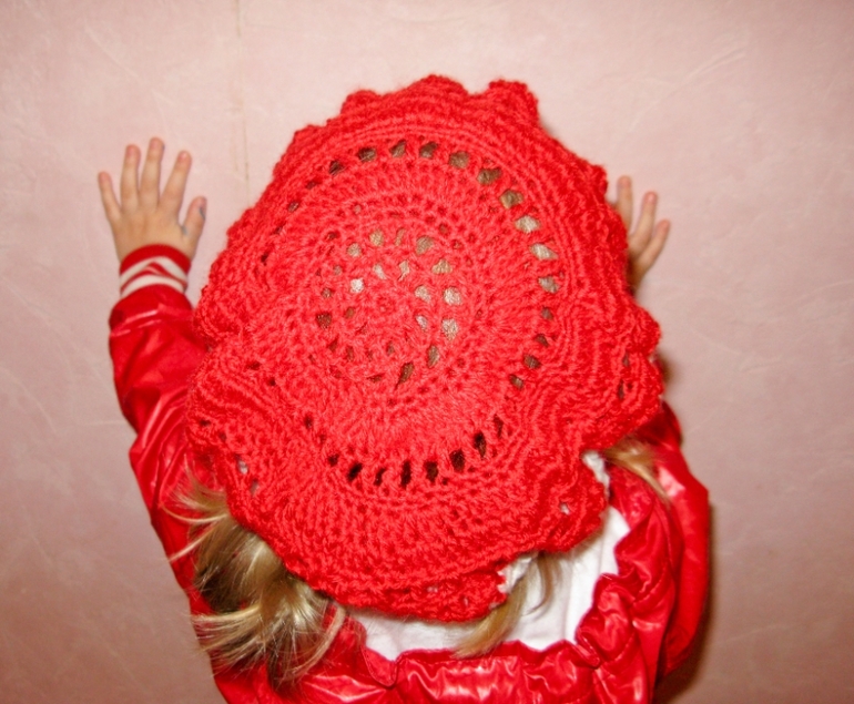 Первый в жизни.