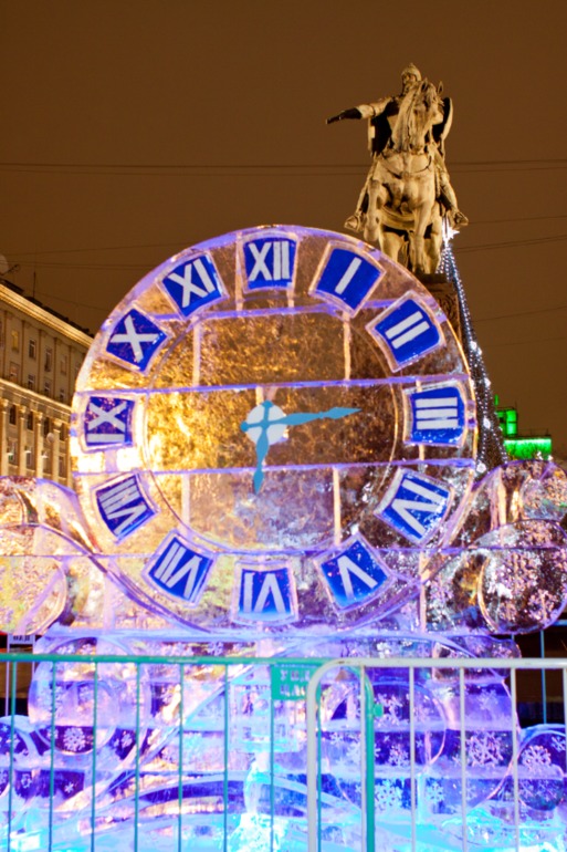Новогодняя Москва