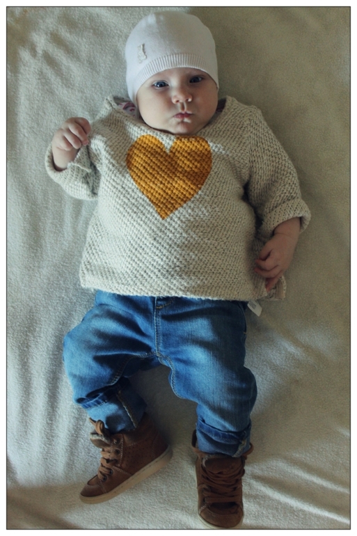 4 месяца - моей ягодке