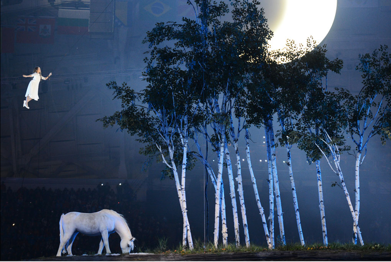 И все таки гордость берет за страну!