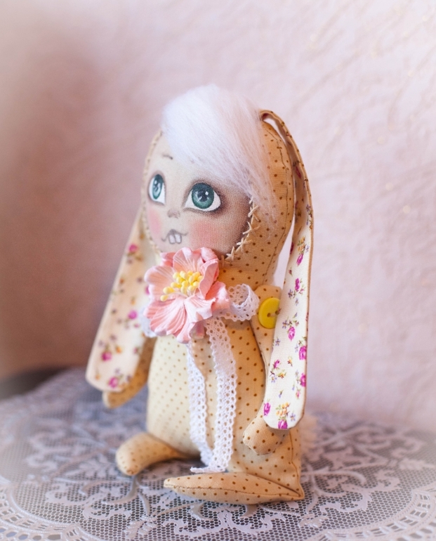 Зайка -Карамелькин