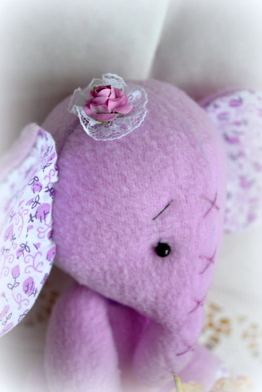 Лиловая слоняшка Мари)