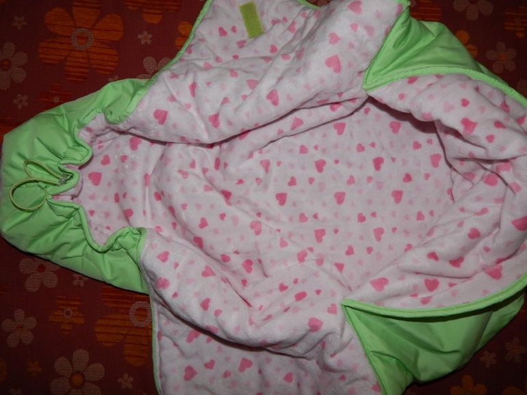 Конверт для новорожденных (поздняя весна, лето) 600.