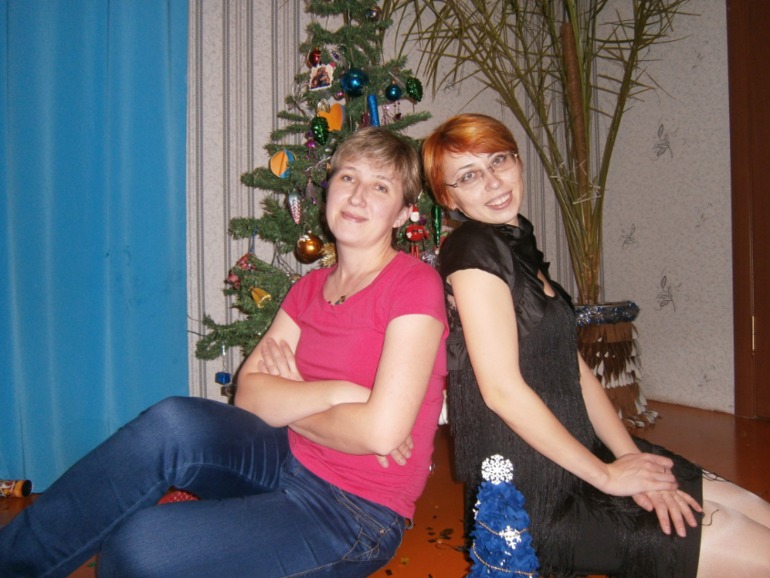 Фотоотчетик про Новый год