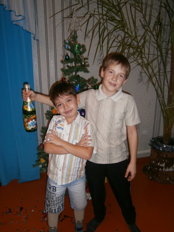 Фотоотчетик про Новый год