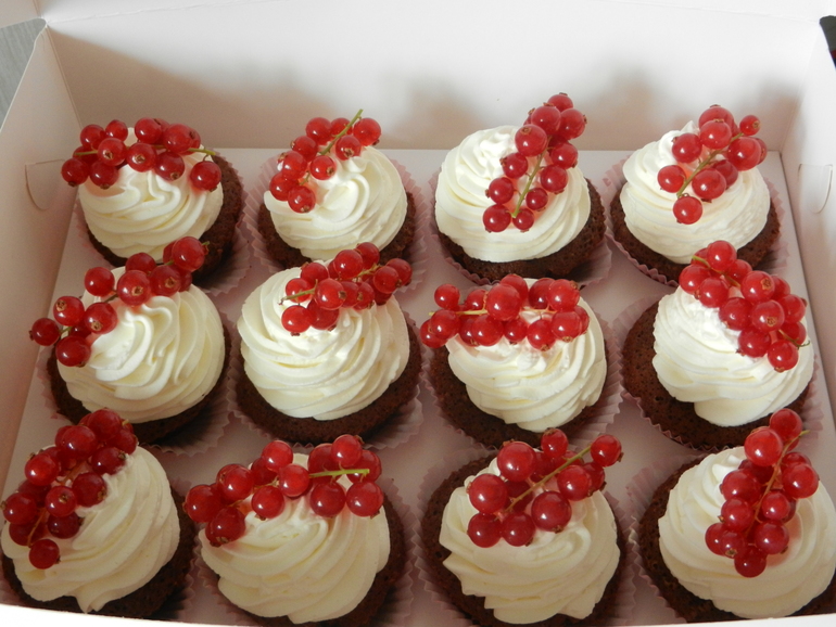 Капкейки кремовые