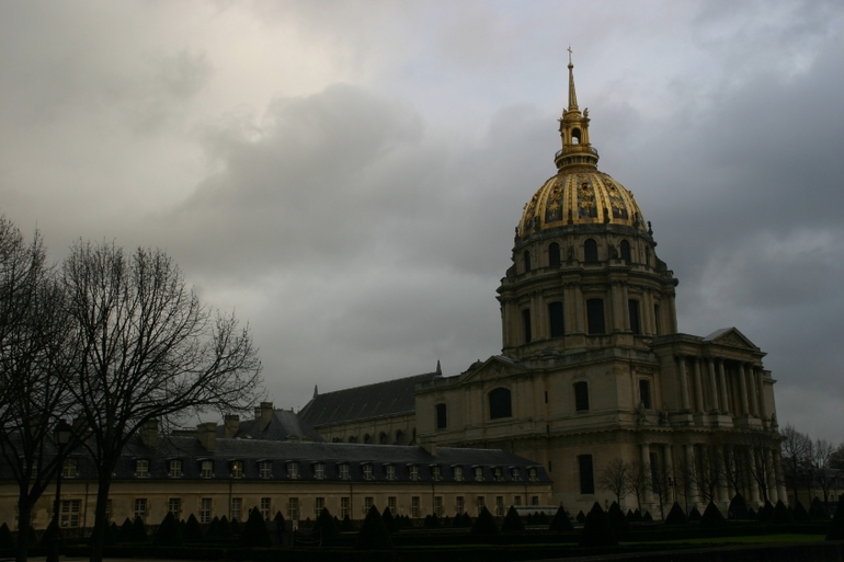 Четыре дня в Париже. День первый.