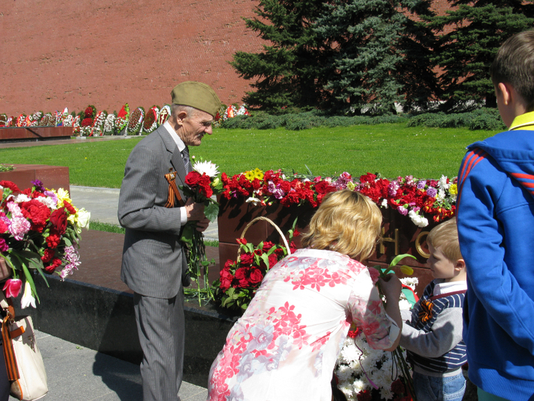 Красная площадь, Москва,
