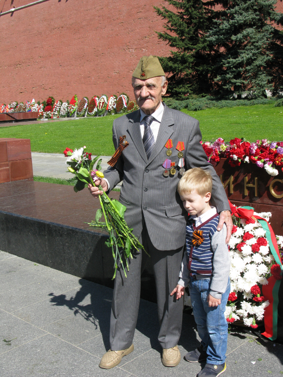 9 мая Александровский сад.