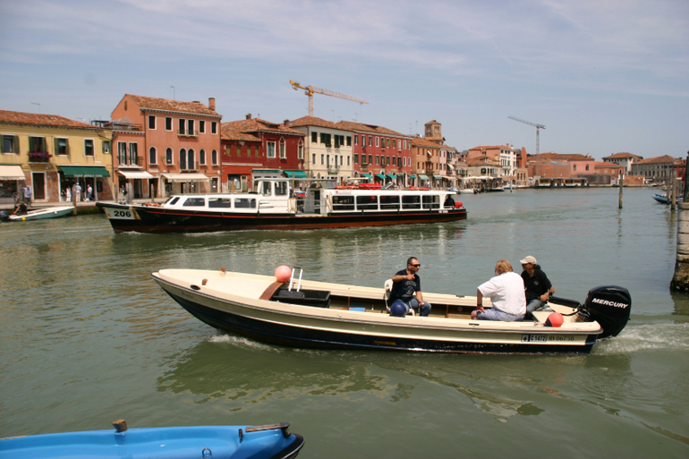 Острова Венеции.Мурано.