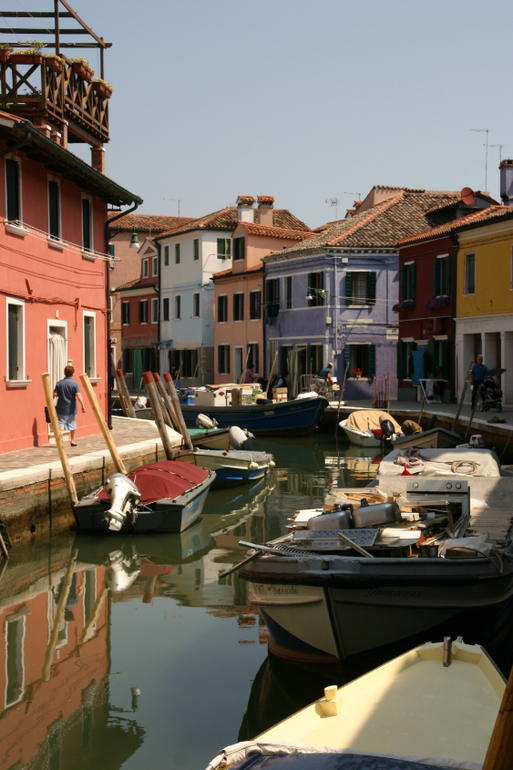 Островная Венеция. Бурано.