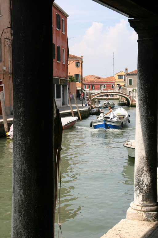 Острова Венеции.Мурано.