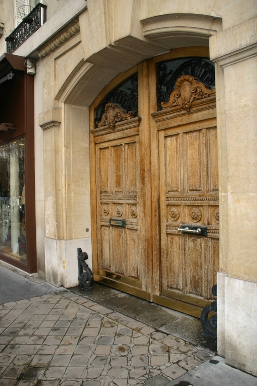 Четыре дня в Париже. День первый.