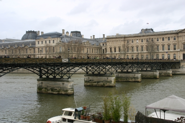 Четыре дня в Париже. День первый.