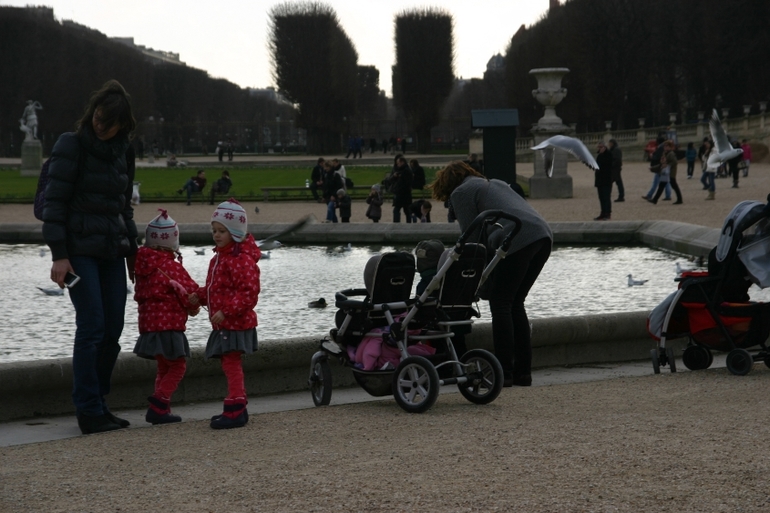 Четыре дня в Париже. День первый.