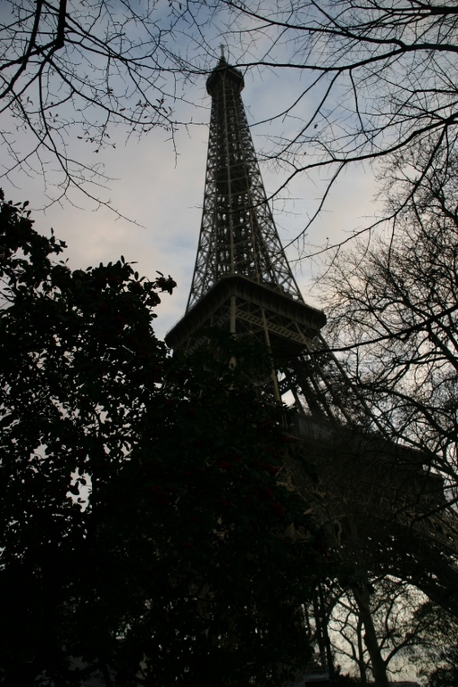 Четыре дня в Париже. День первый.