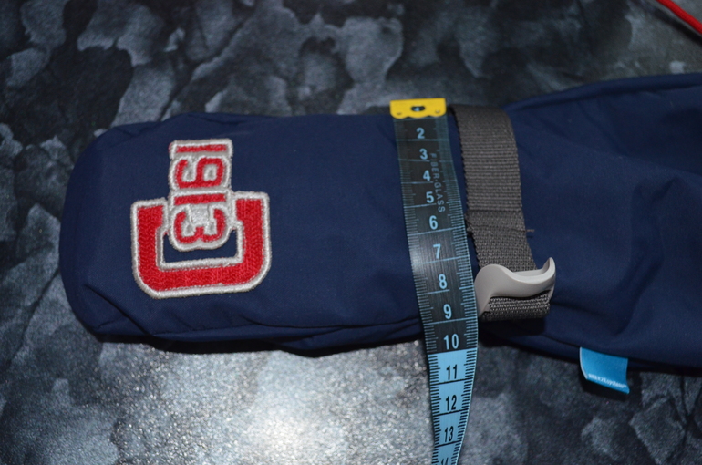 Варежки Biggles Didriksons Размер 6/8. Отзыв. Замеры. Фото