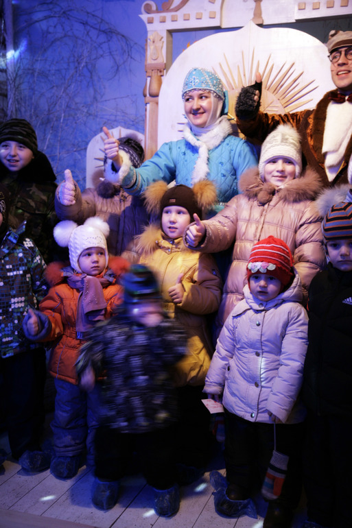 Наше путешествие в гости к Снегурочке в г. Кострому