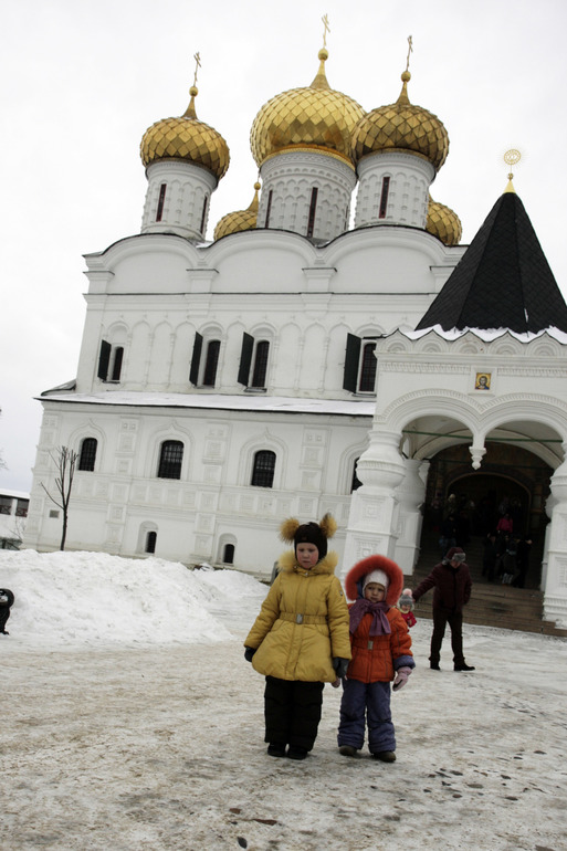 Наше путешествие в гости к Снегурочке в г. Кострому