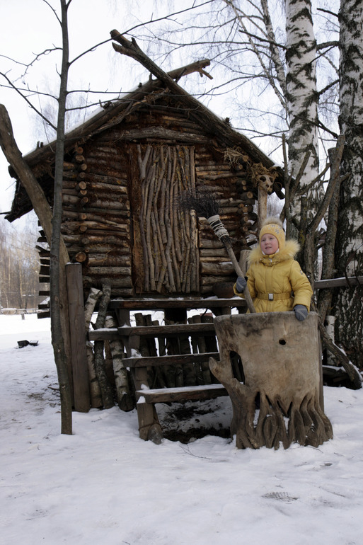 Наше путешествие в гости к Снегурочке в г. Кострому