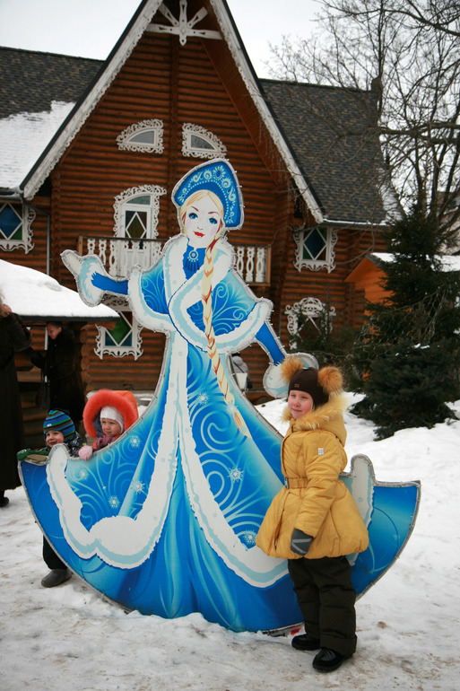 Наше путешествие в гости к Снегурочке в г. Кострому