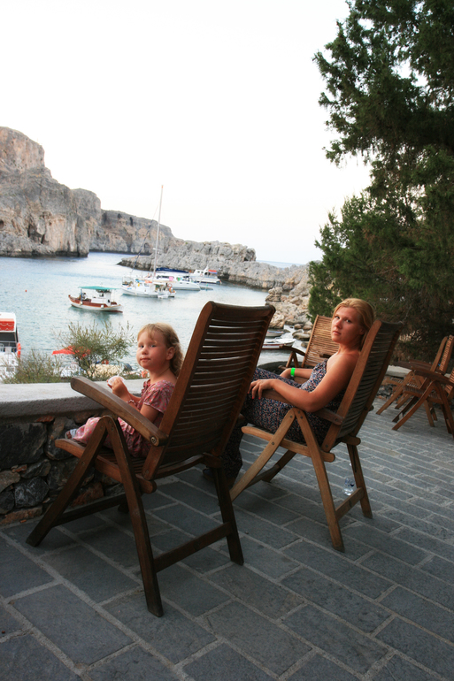 Miraluna Kiotari Bay 4-5*. Родос