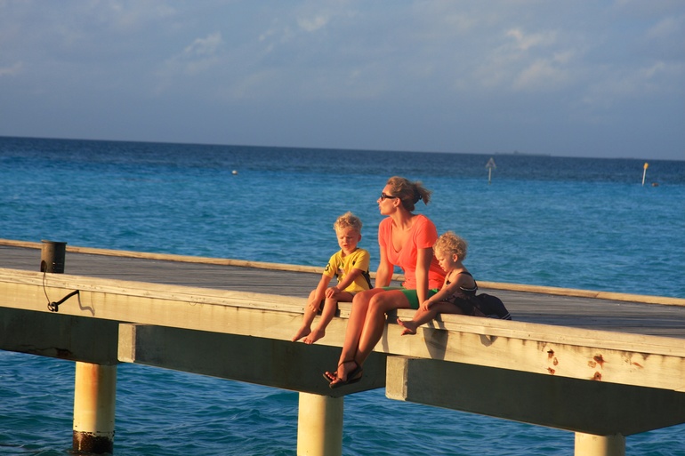 Отпуск - Мальдивы (фото)