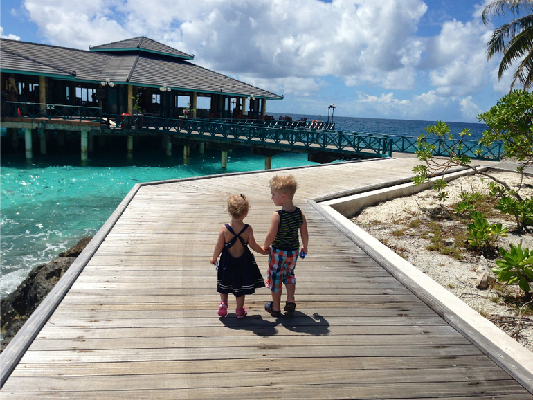 Отпуск - Мальдивы (фото)