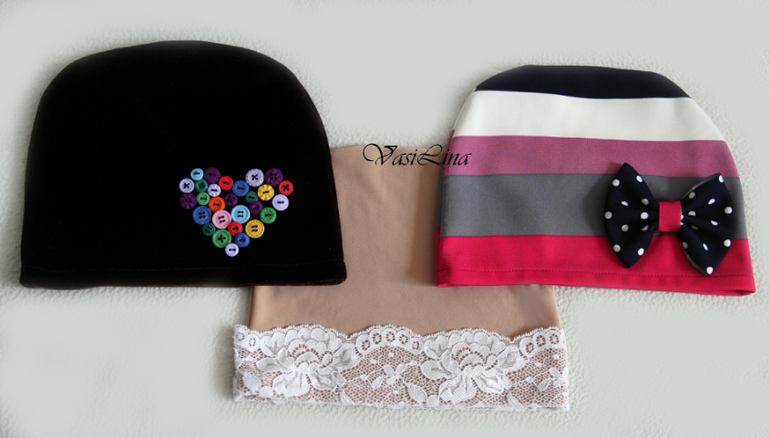 Обзавелись обновками на наше суровое лето.