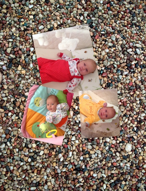 Елизаветке 1,5 месяца!