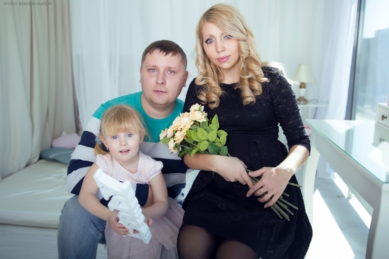 Фотосессия в 36 недель!!!