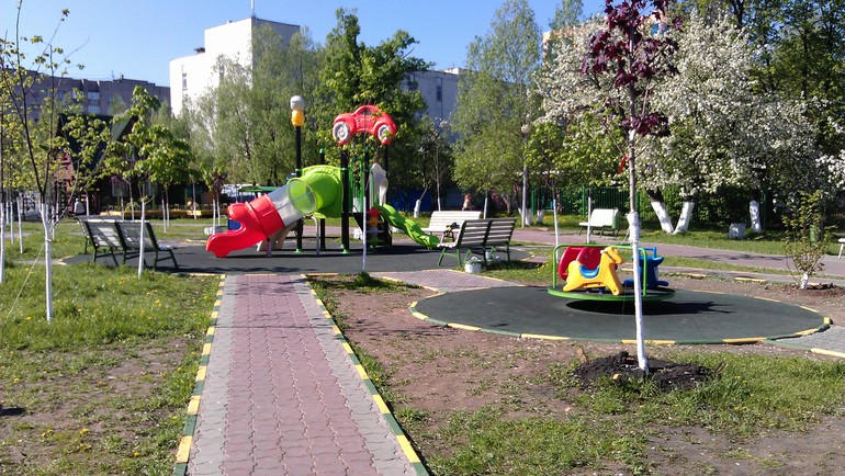 Реутовский парк) а где гуляете вы?