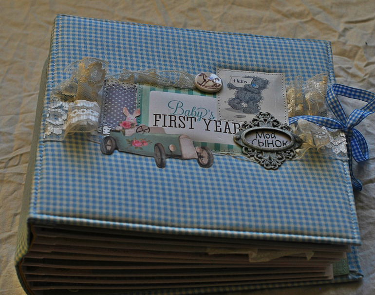 Нежный альбом для мальчика) Снова мишки)