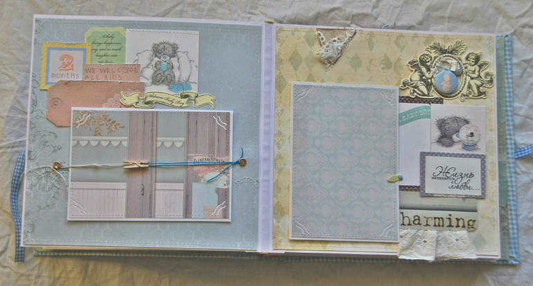 Нежный альбом для мальчика) Снова мишки)